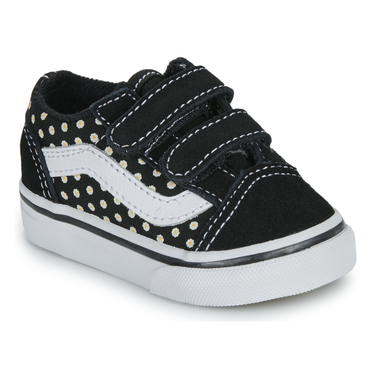 Vans  Old Skool V FLORAL  Černá