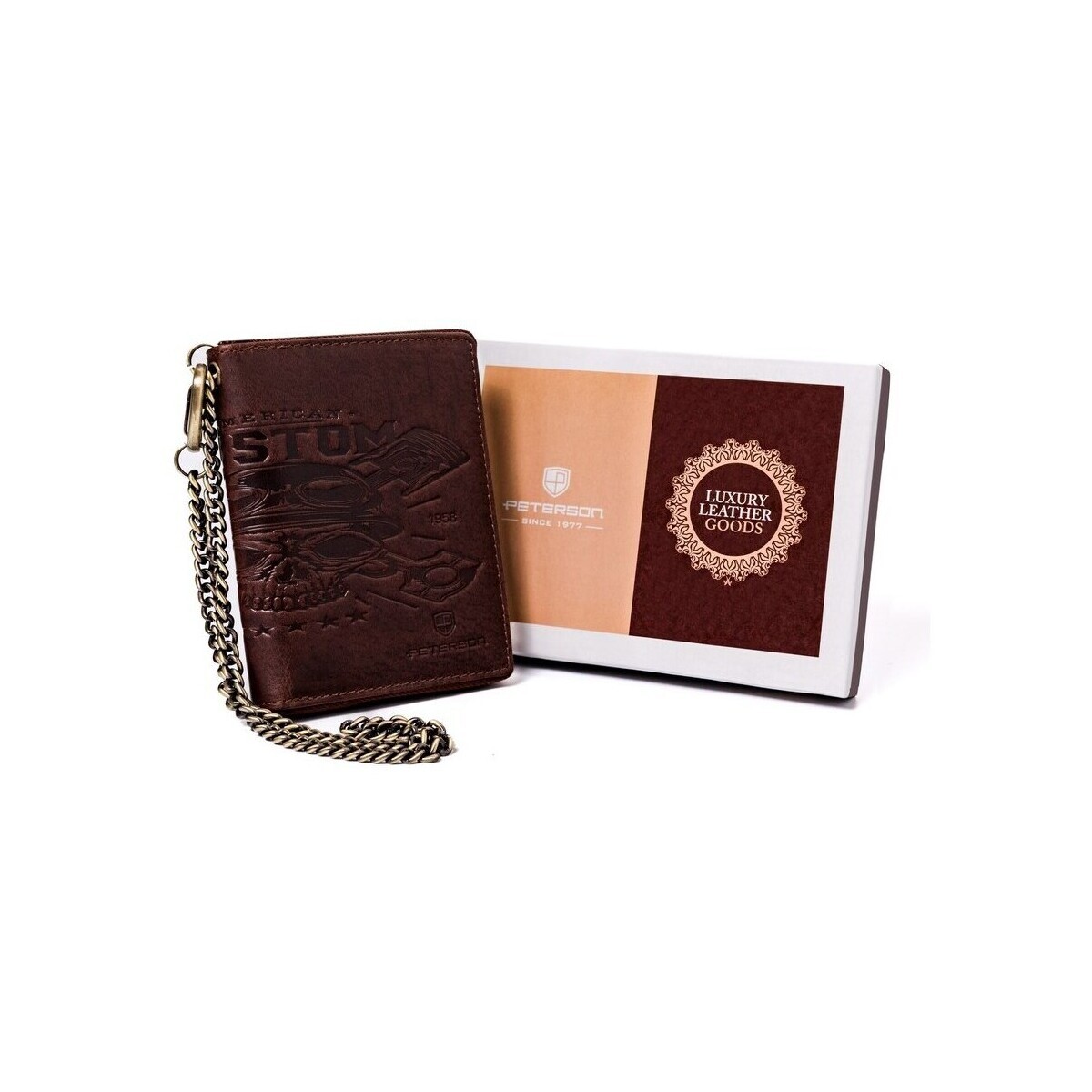 Peterson  greg54349  Hnědá