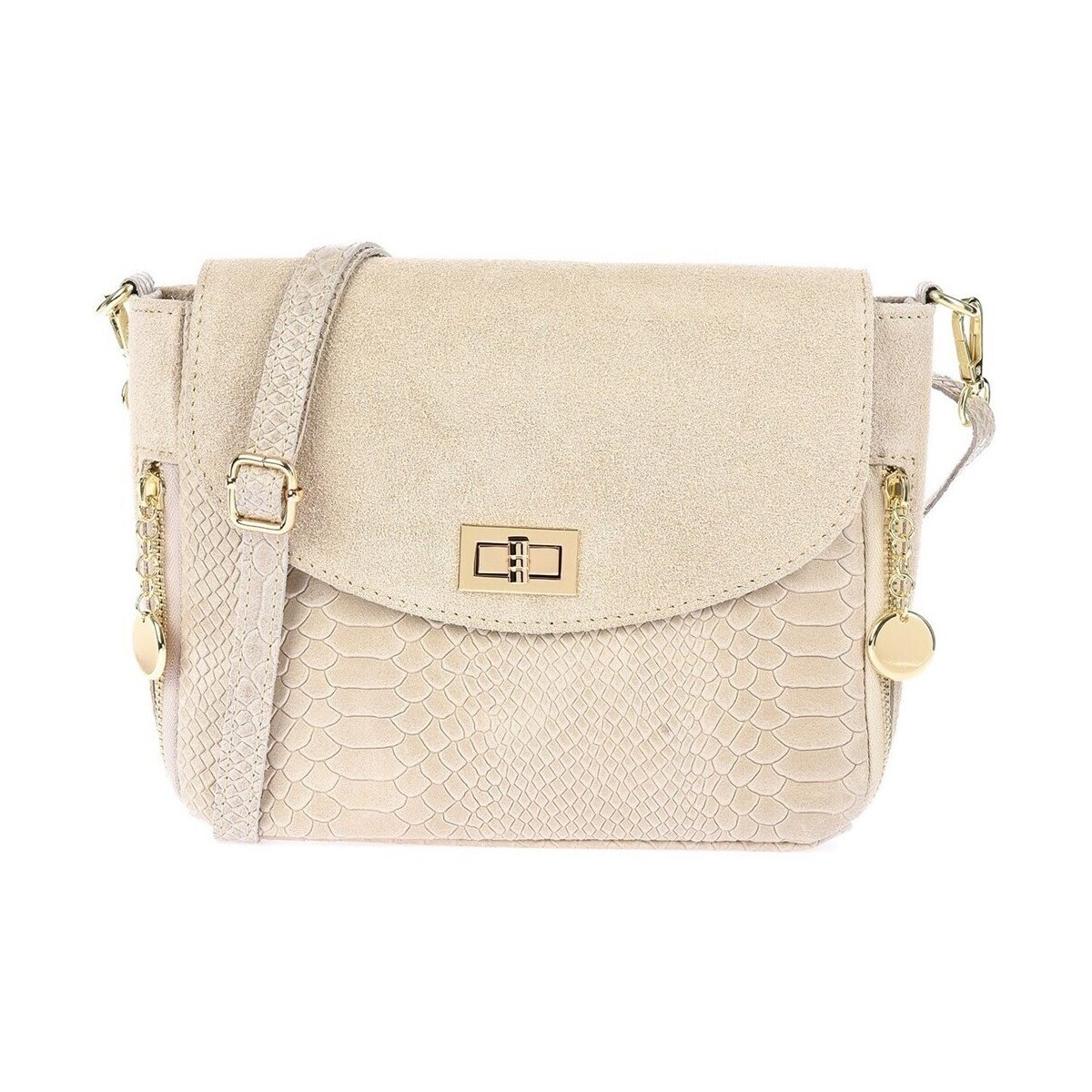 Vera Pelle  krat96ecru  Béžová