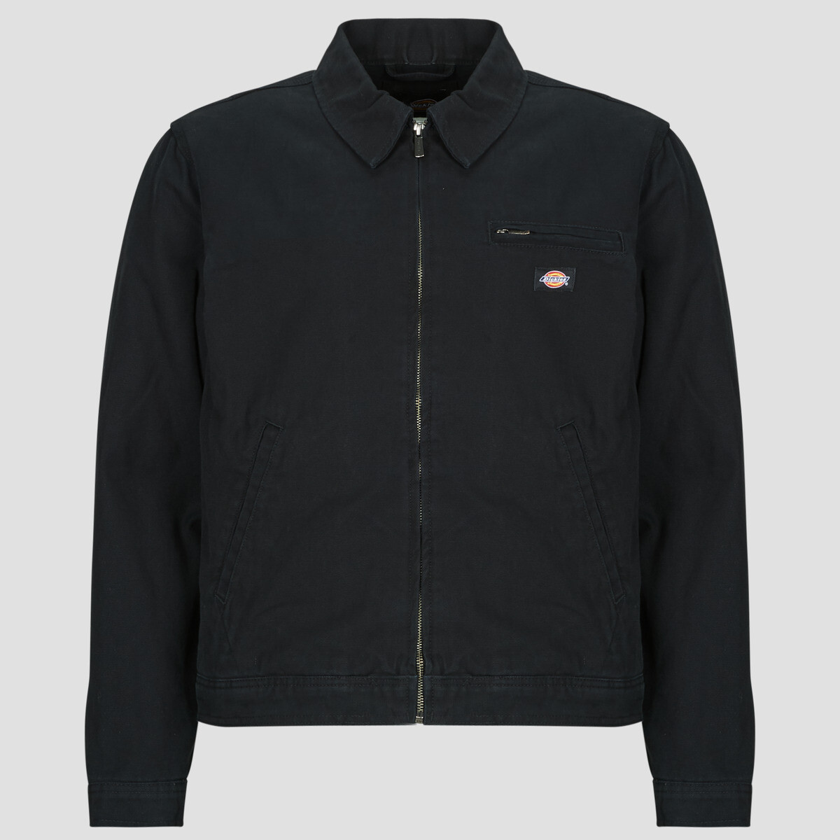 Dickies  PAINTER JACKET CANVAS BLACK  Černá
