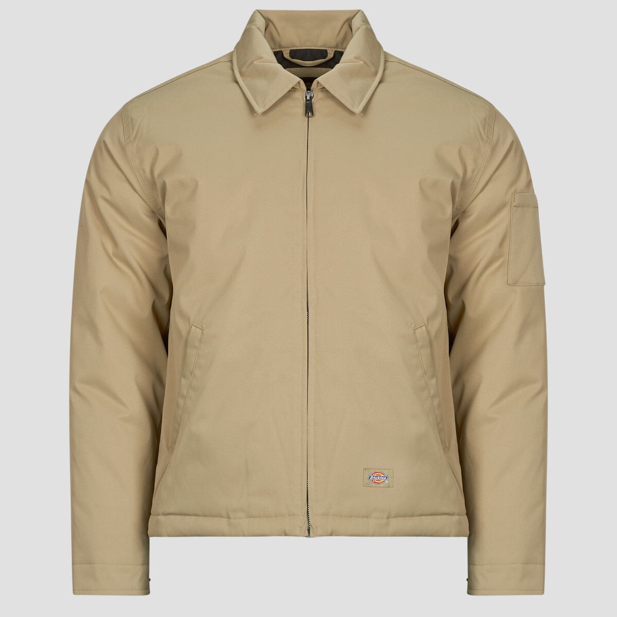 Dickies  EISENHOWER PUFFER KHAKI  Béžová