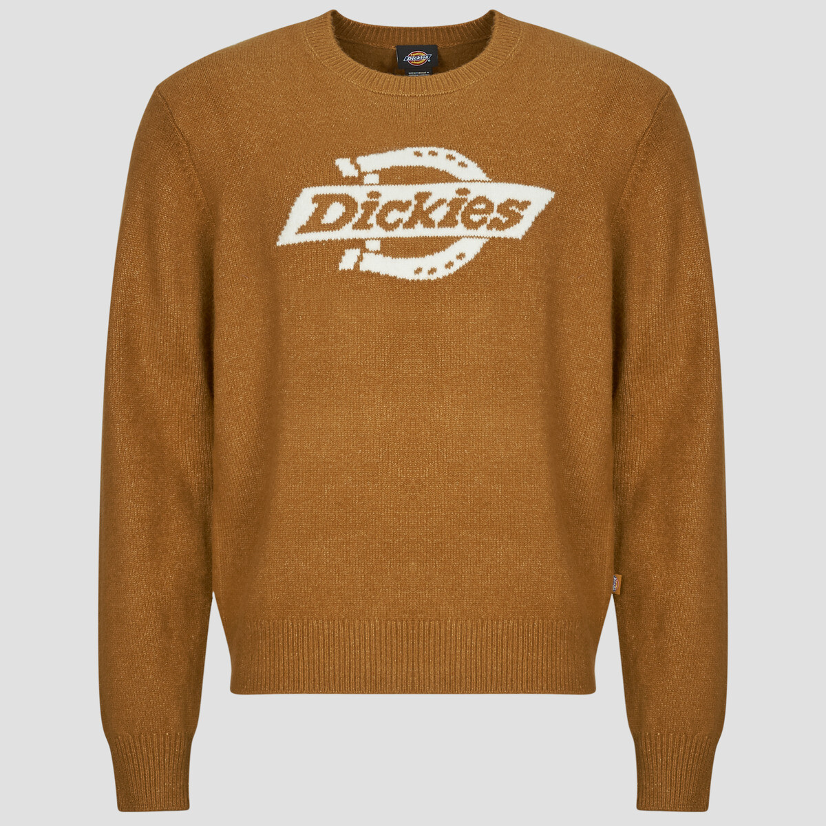 Dickies  RUSTON SWEATER BROWN DUCK  Hnědá