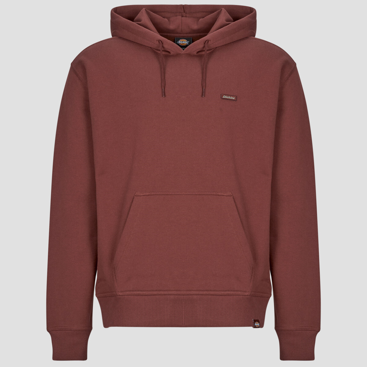 Dickies  CLANCY BB HOODIE ANDORRA  Bordó