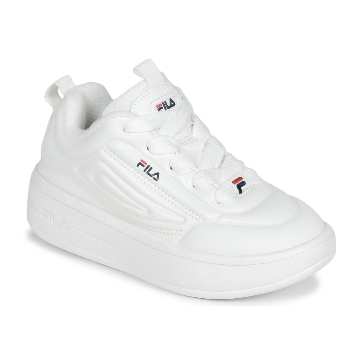 Fila  FILA SUPERBUBBLE kids  Bílá