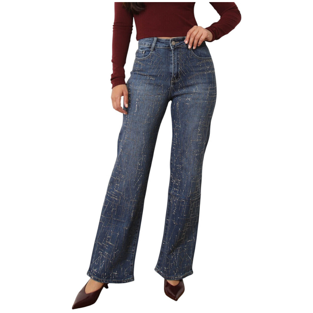 La Modeuse  76117_P180165  Modrá