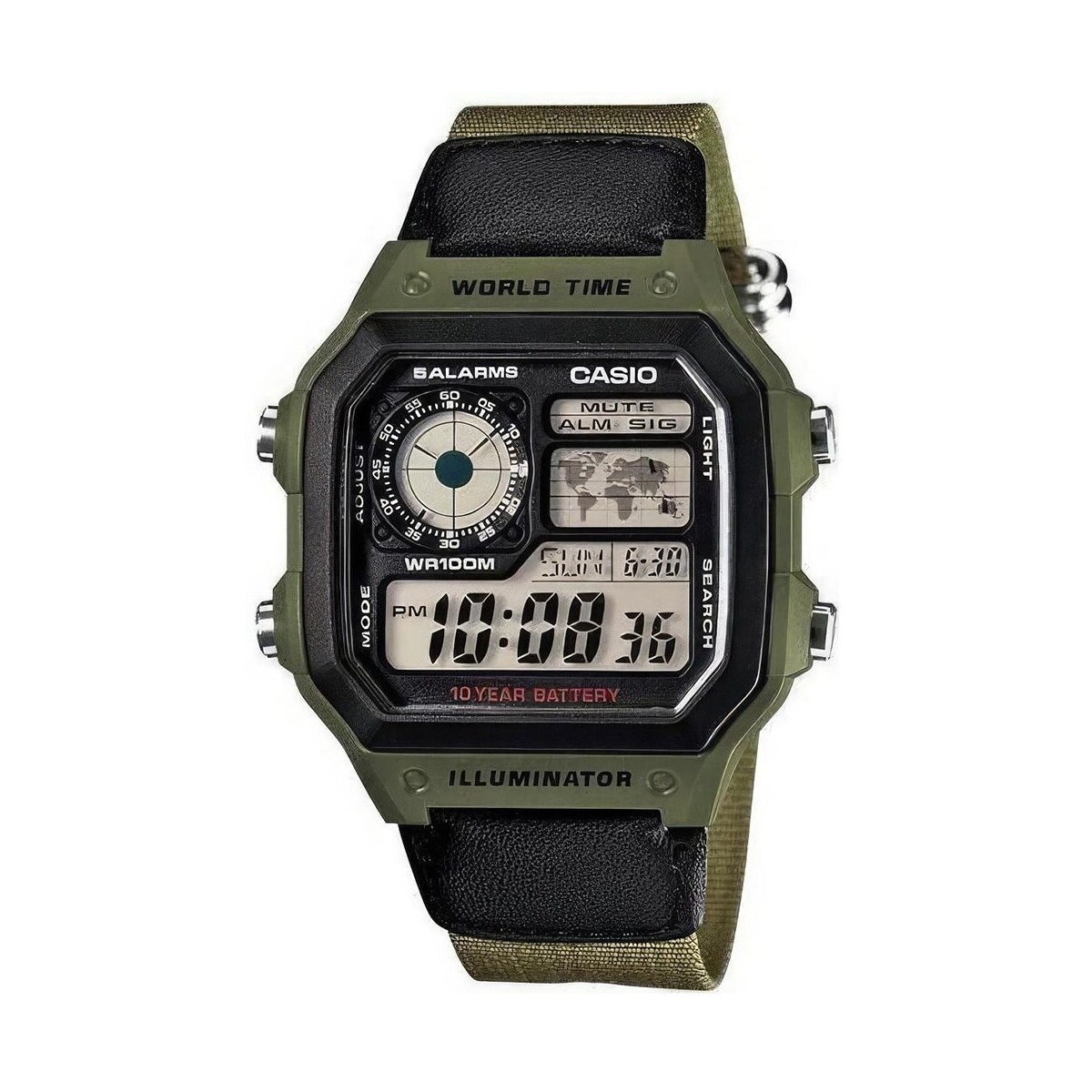 Casio  ty295830  ruznobarevne