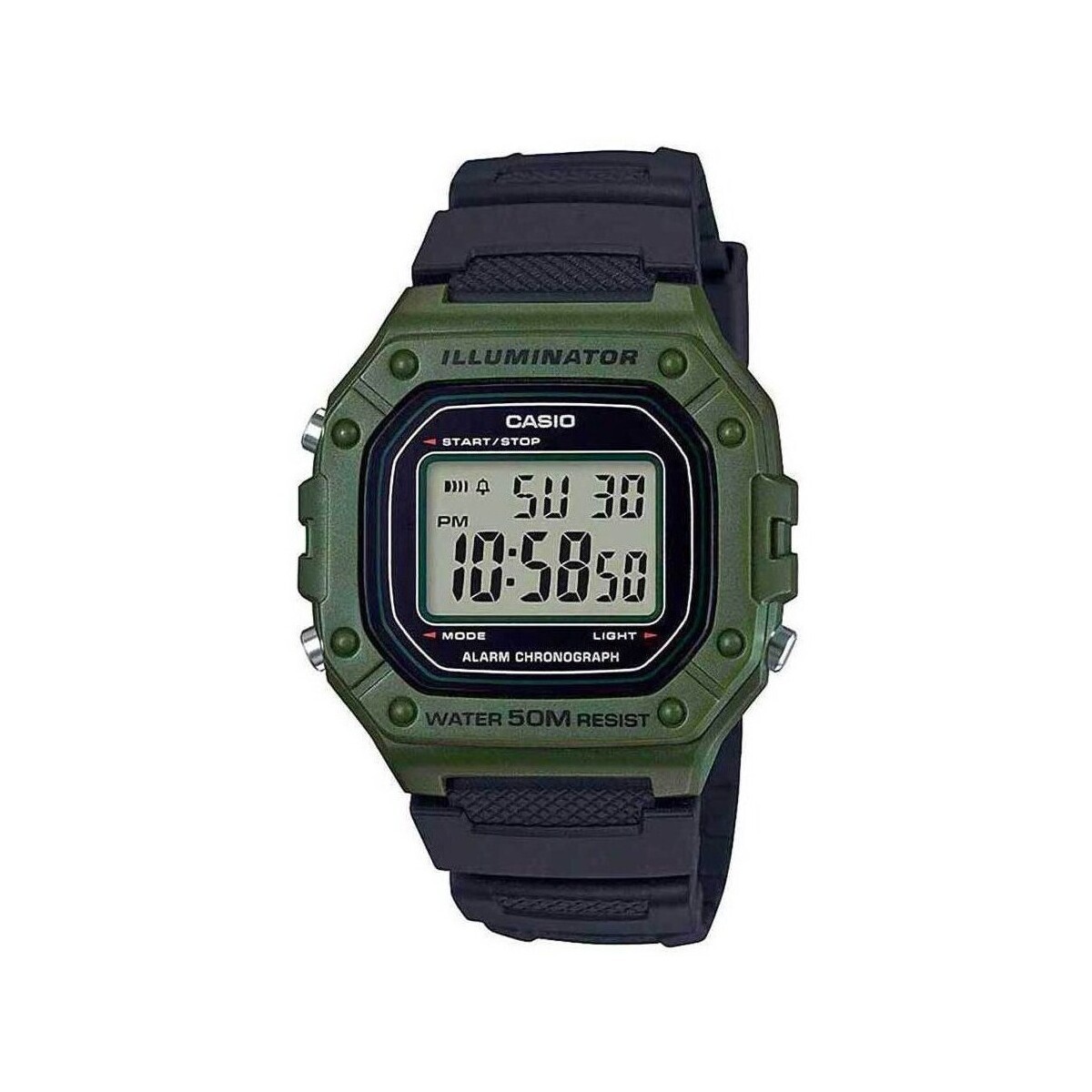 Casio  W218H3A  ruznobarevne