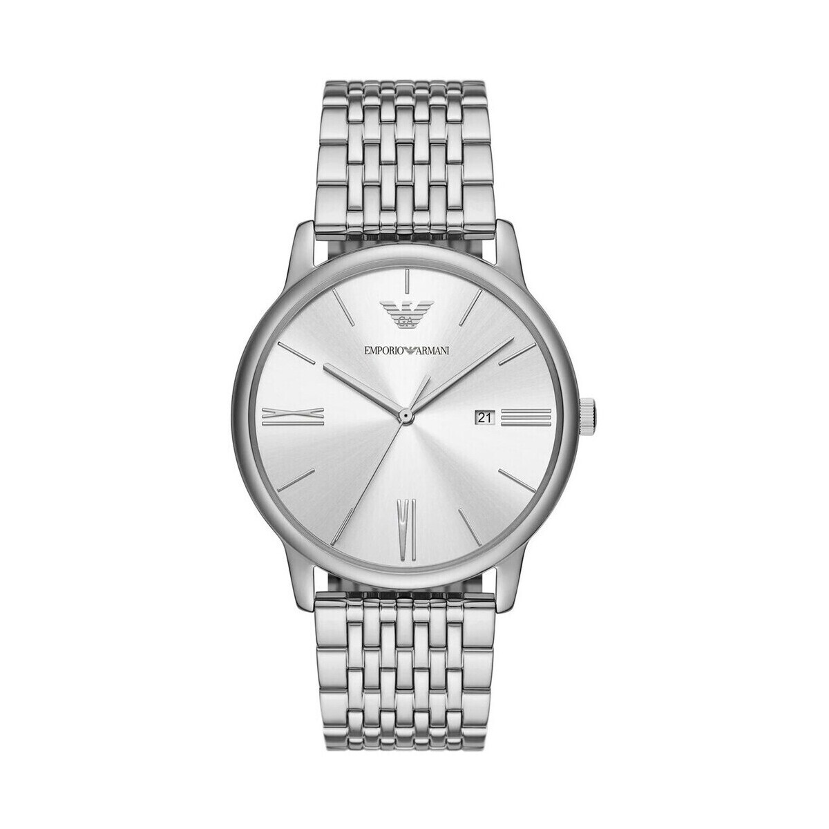 Emporio Armani  ty557490  Stříbrná