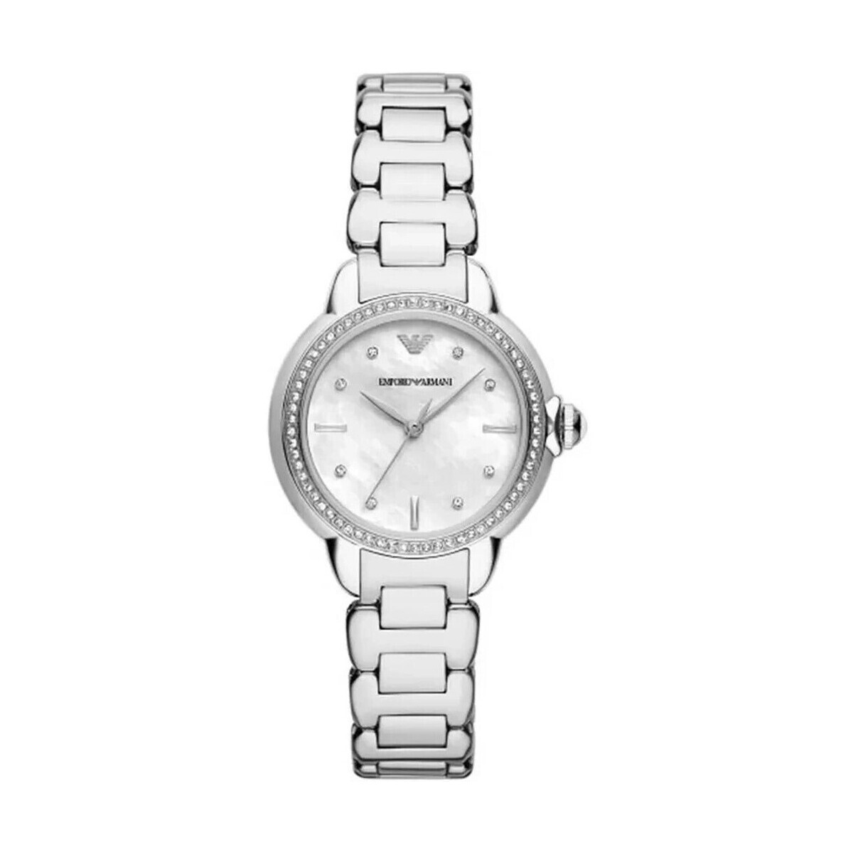Emporio Armani  ty557380  Stříbrná