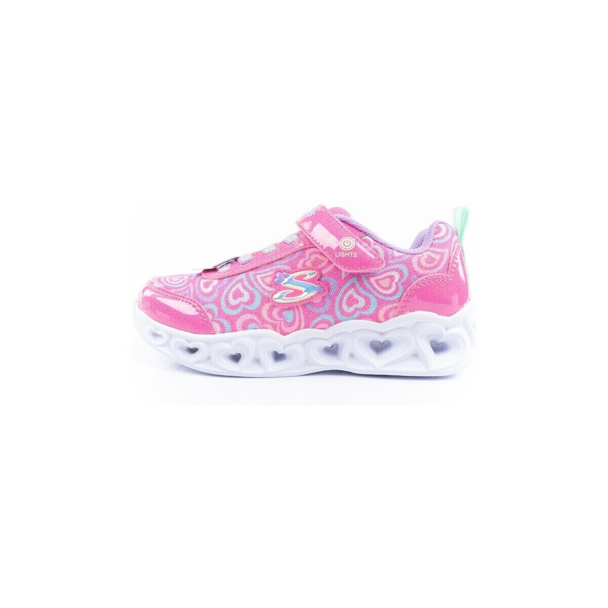 Skechers  S Lighs-heart  ruznobarevne