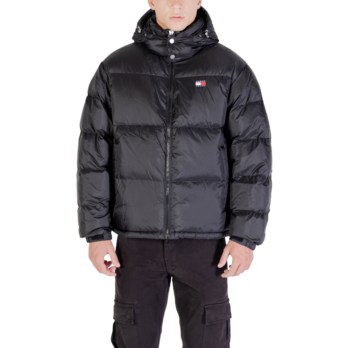 Tommy Hilfiger  TJM ALASKA DOWN PUFF DM0DM22036  Černá