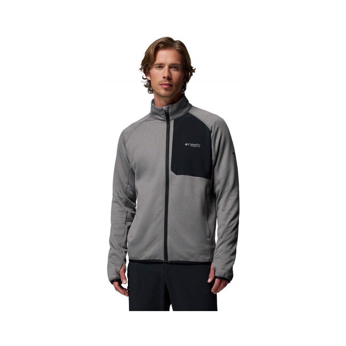 Columbia  Triple Canyon Grid Fleece  Šedá