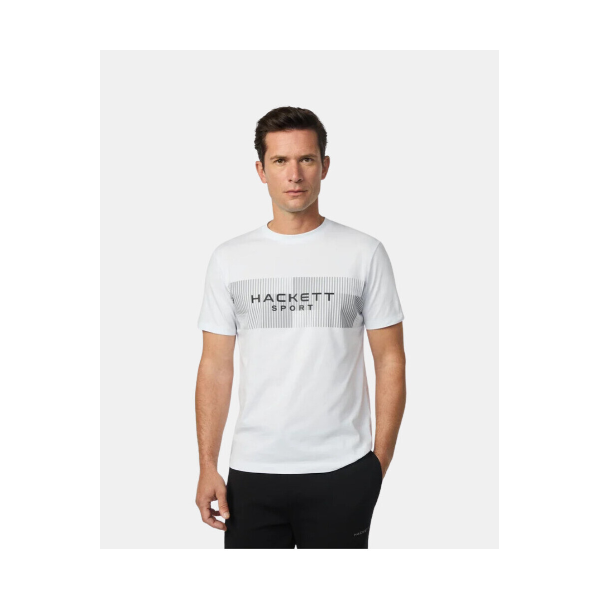 Hackett  HM5000004 HS MOTION TEE  Bílá