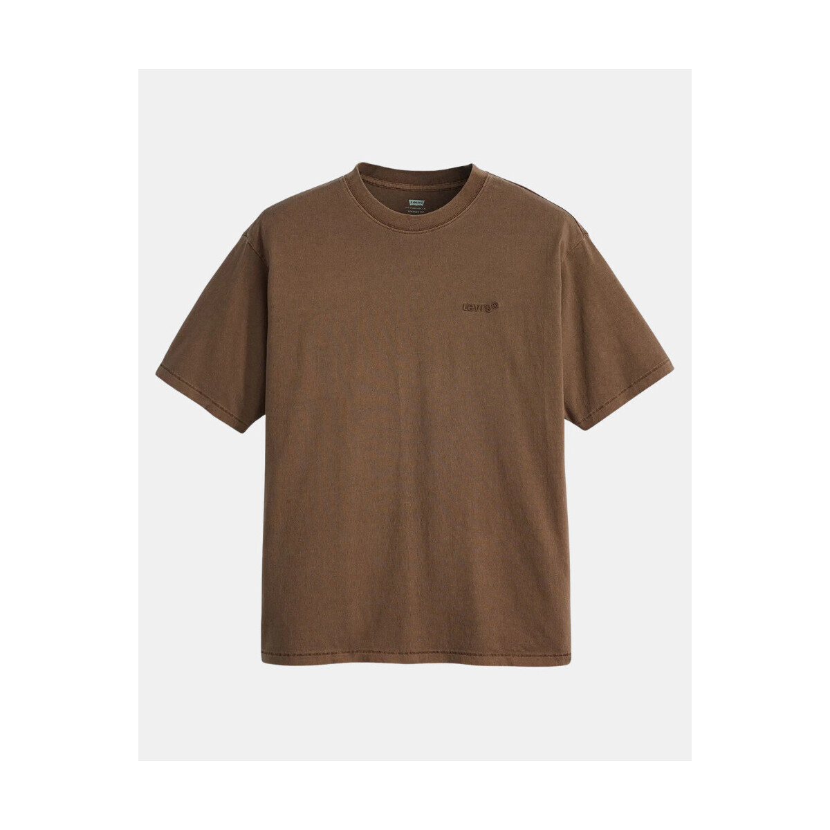 Levis  A0637 0175 RED TAB VINTAGE TEE  Hnědá
