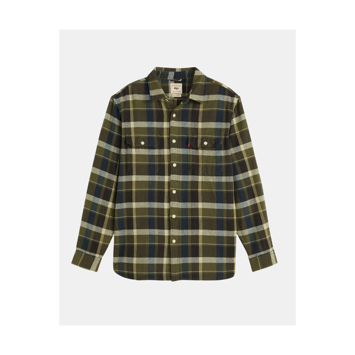 Levis  19573 0288 JACKSON WORKER  Zelená