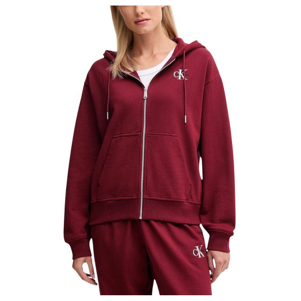 Calvin Klein Jeans  MONOLOGO FRENCH TERR LV047B270G  Červená