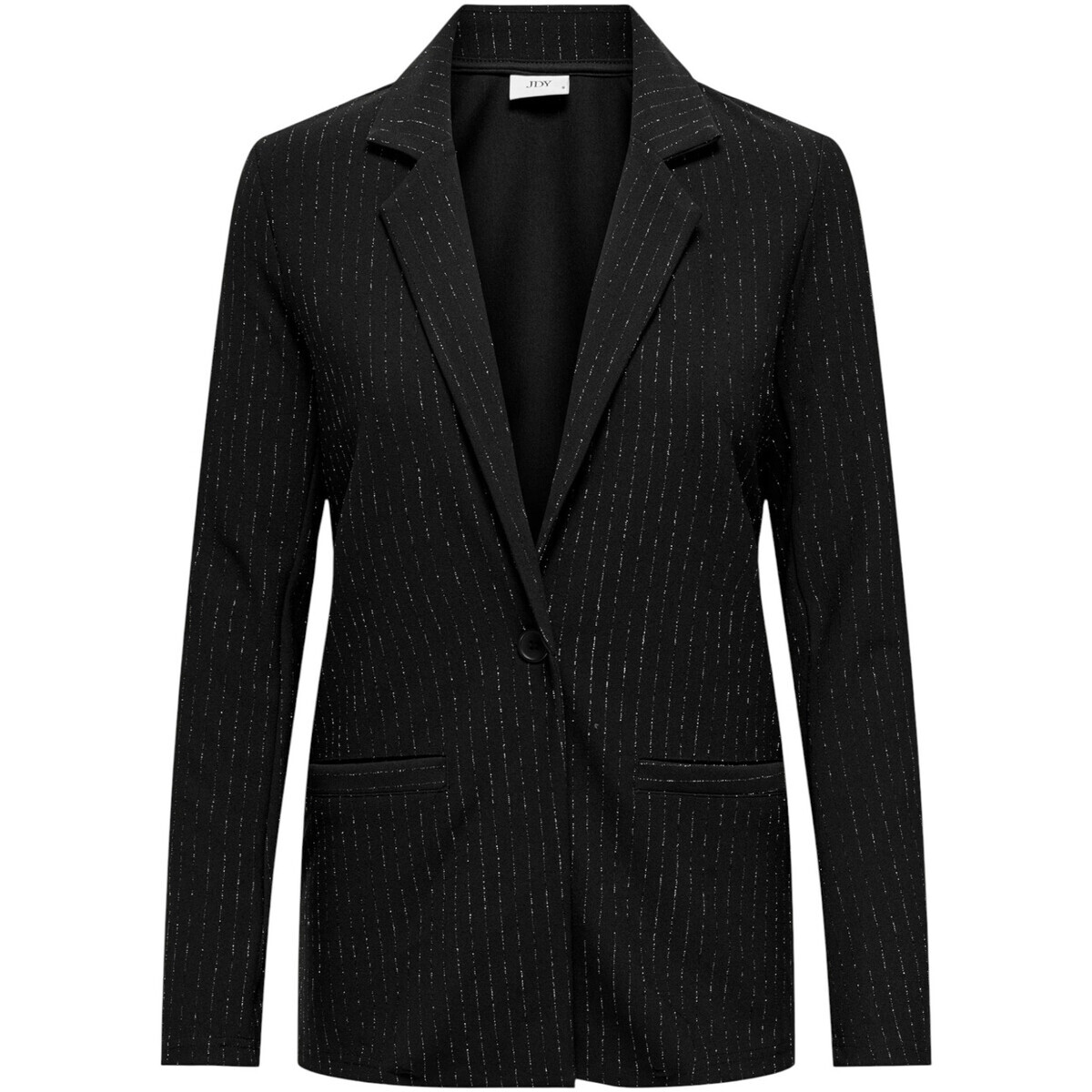 Jacqueline De Yong  Jdymary L/S Lurex Blazer Jrs 15333728  Černá