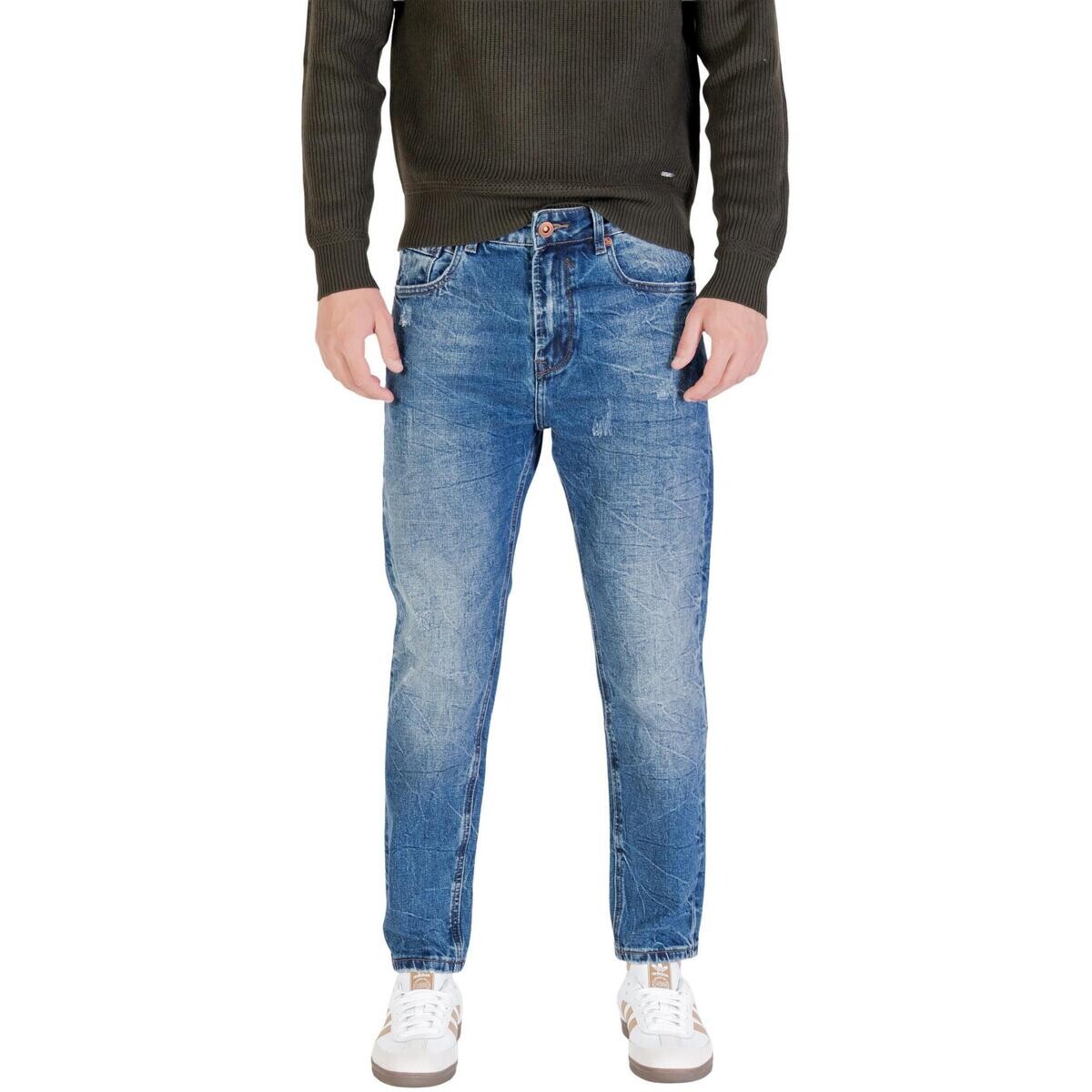 Gianni Lupo  MIKE95 CARROT FIT GL6310Q-F25  Modrá