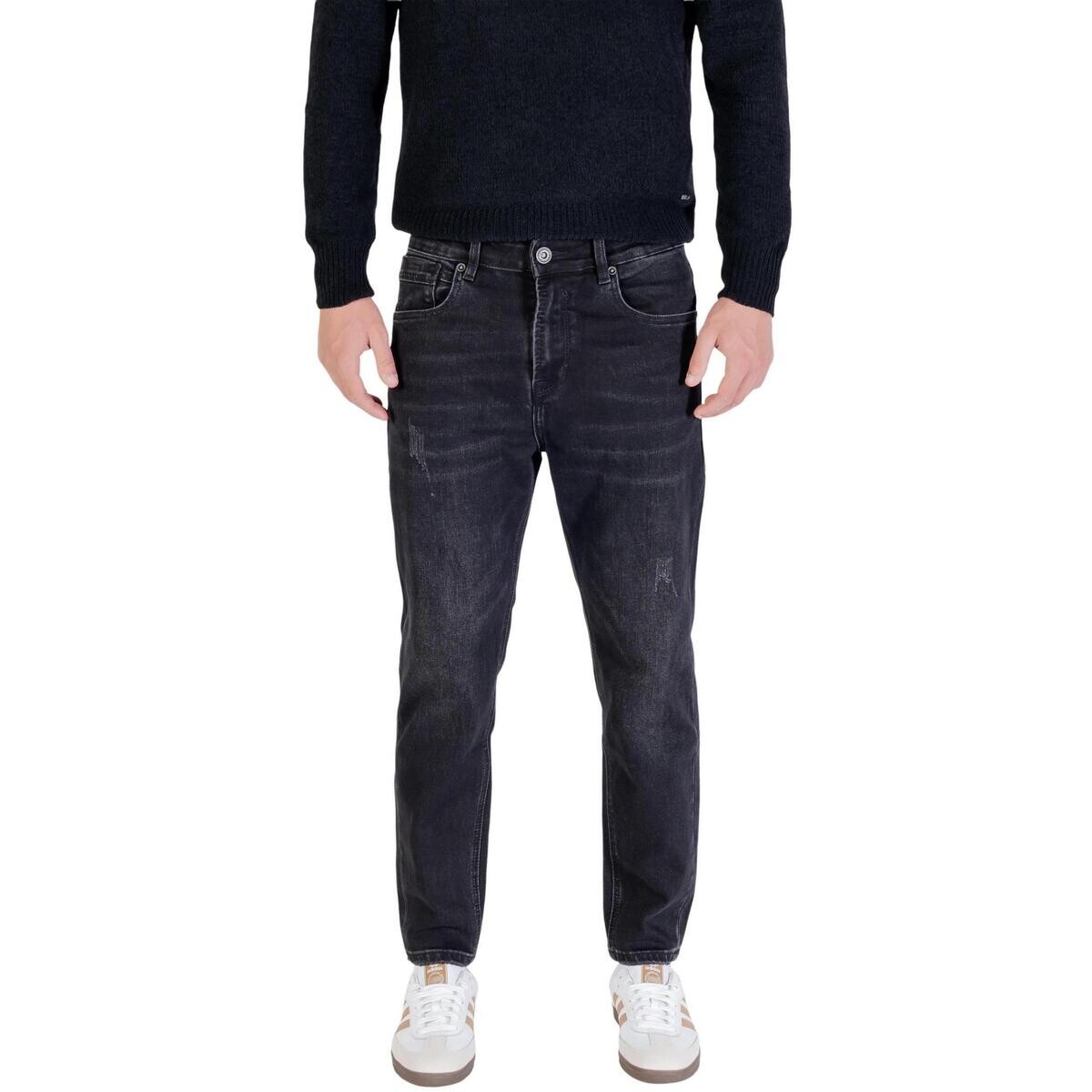 Gianni Lupo  MIKE95 CARROT FIT GL6382Q  Černá