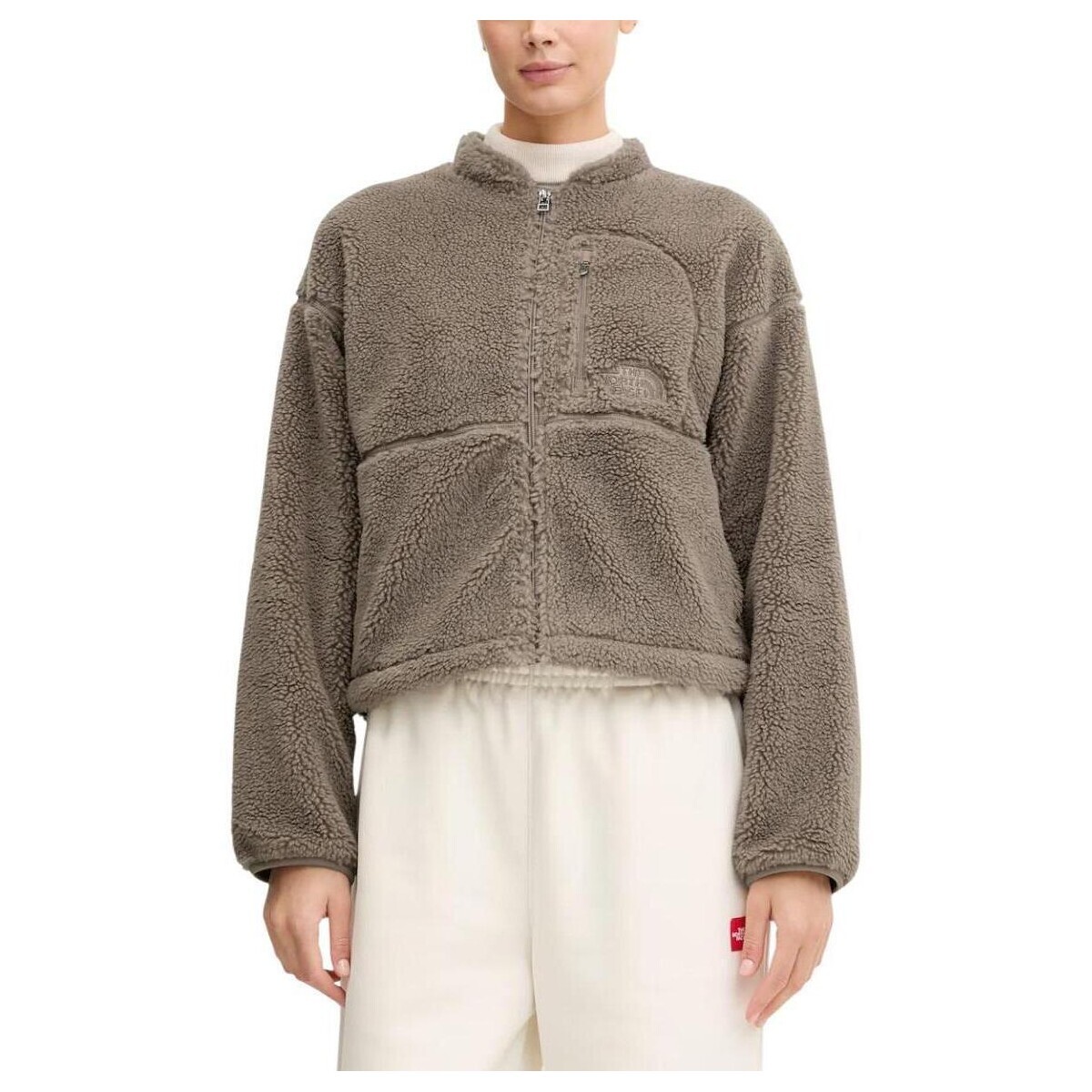 The North Face  W EXTREME PILE 2 FZ NF0A88ZBBOW1  Hnědá