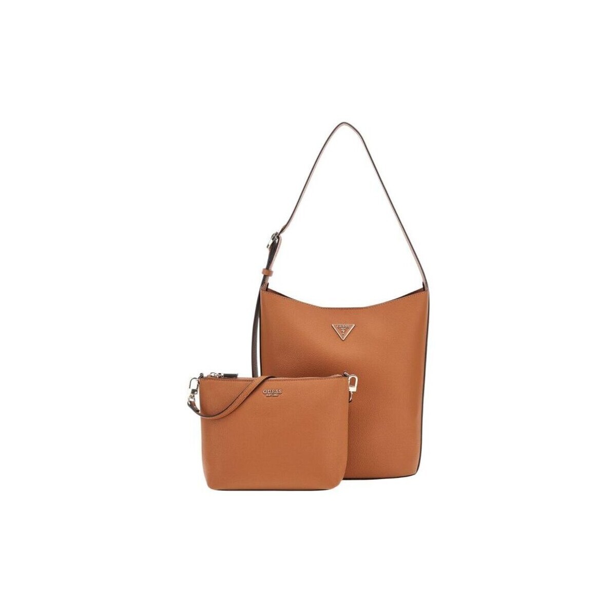 Guess  HANDBAG  Hnědá