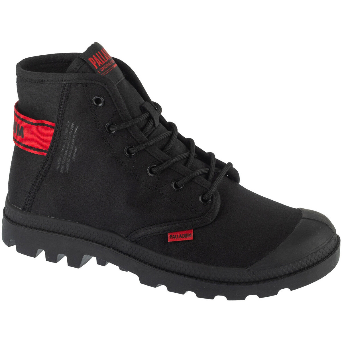 Palladium  Pampa Hi Dare II  Černá