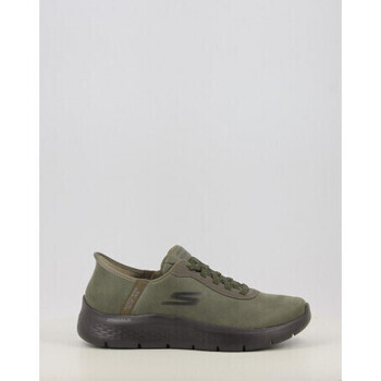 Skechers  SLIP-INS: GO WALK FLEX-SMOOT  Zelená