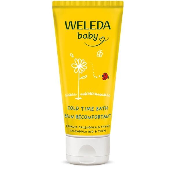 Měsíčková koupel při nachlazení - Weleda