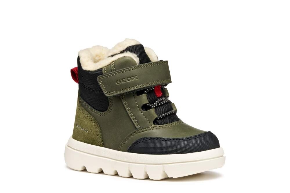 Dětské zimní boty Geox B365BC 0ME22 C0450 Velikost: 22