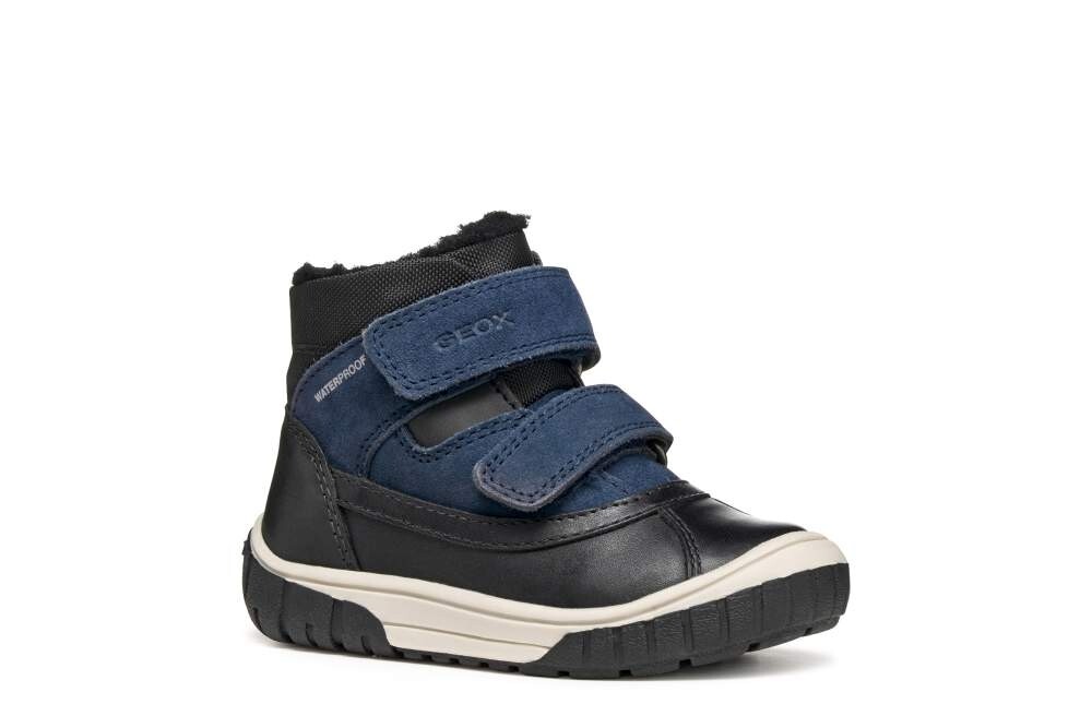 Dětské zimní boty Geox B462DC 04322 C4429 Velikost: 22