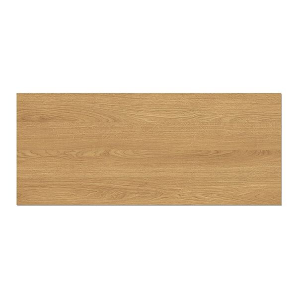 Deska k výškově stavitelnému stolu POWERTON — 120x75 cm, dub