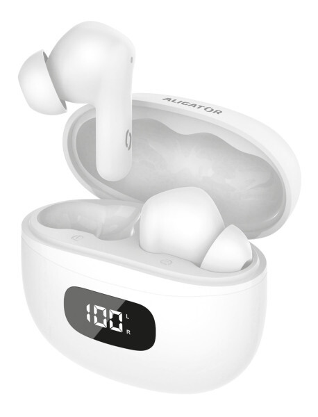 Aligator Pods ANC bílá