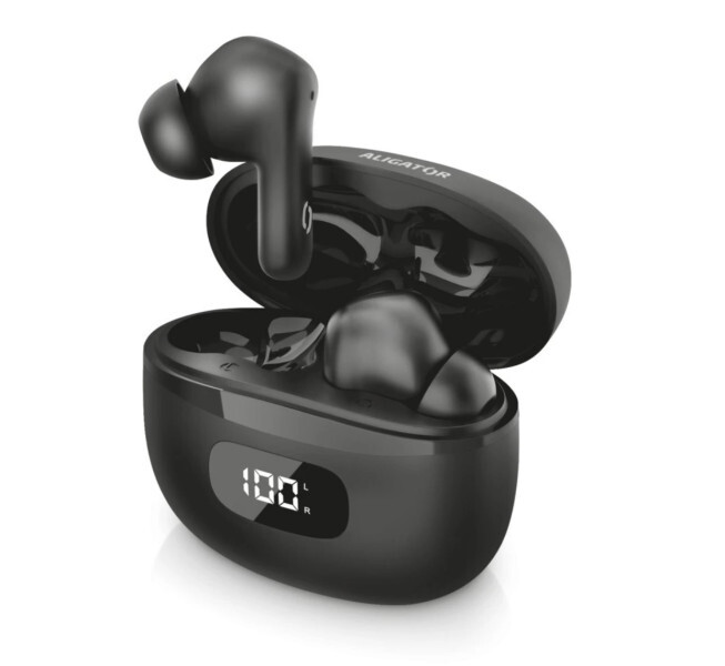 Aligator Pods ANC černá