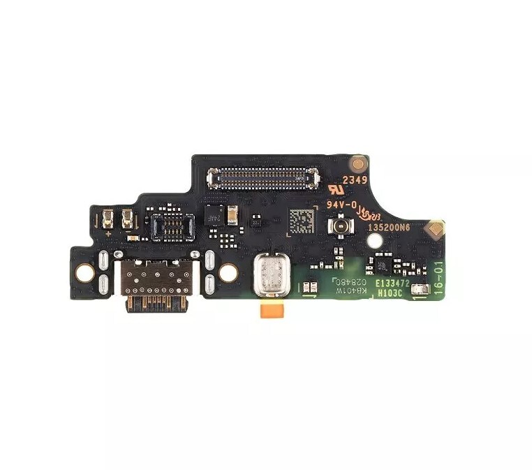 Deska vč. dobíjecího konektoru pro Xiaomi Redmi 13/Poco M6 (Service Pack)