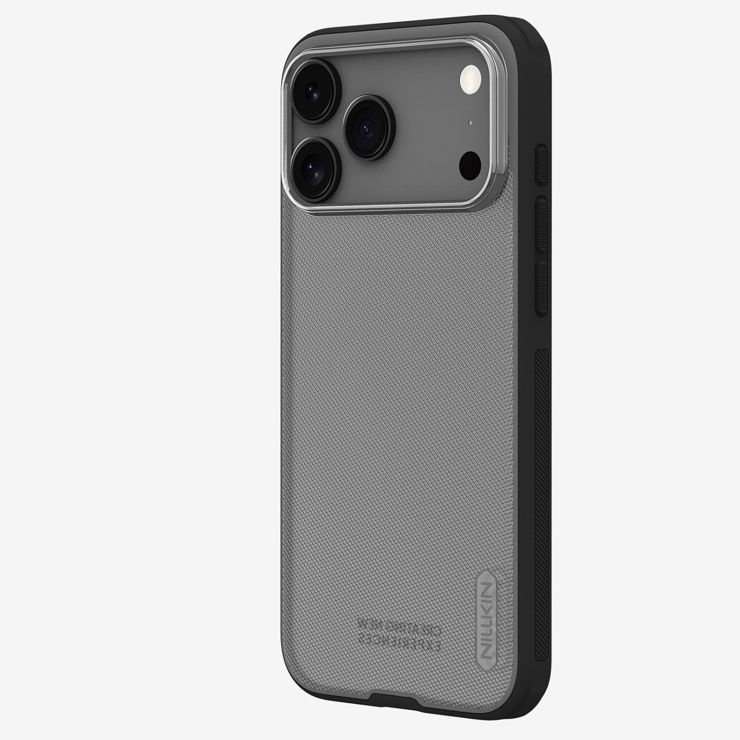 Zadní kryt Nillkin Super Frosted PRO pro Apple iPhone 17 Pro Max, transparentní černá