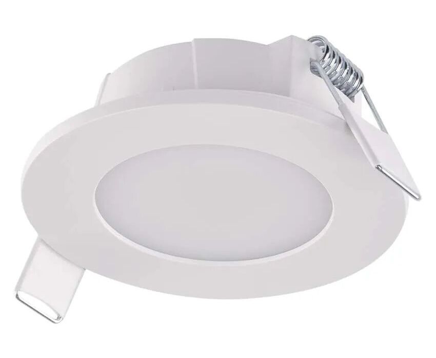 EMOS Bílé podhledové LED svítidlo LORI 85mm 4,5W IP65 CCT ZV1163
