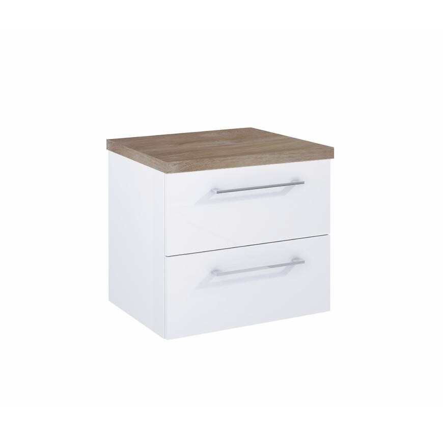 Skříňka s deskou Boa Vista 50 bílý
