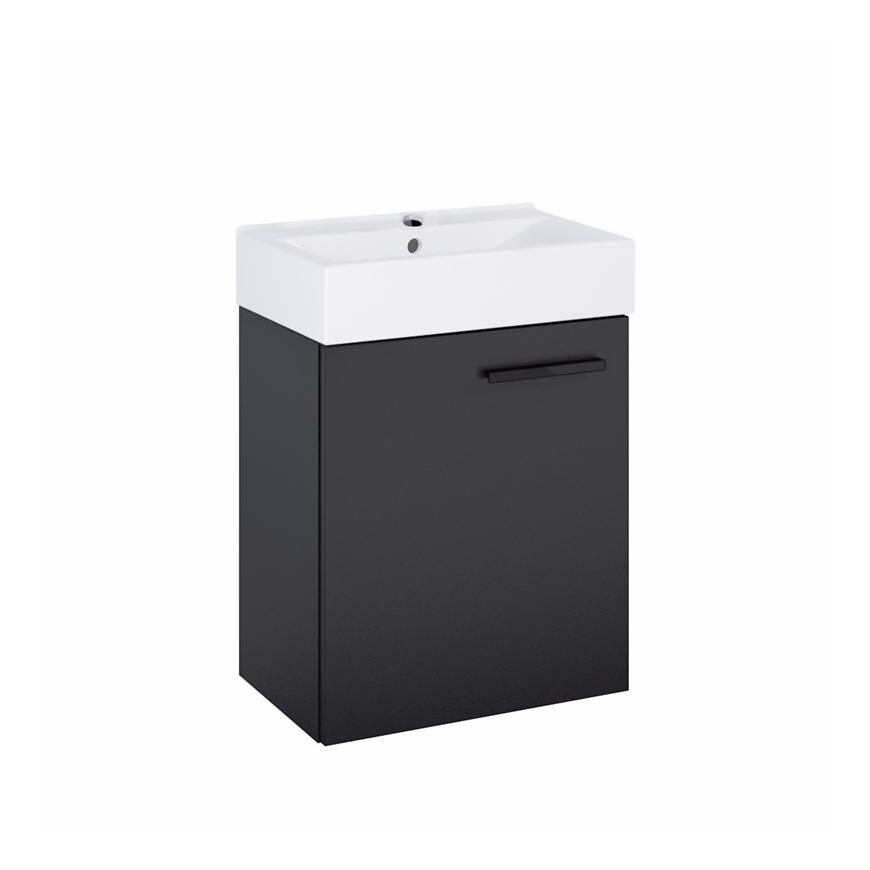 Skříňka s umyvadlem Mini 45 černý