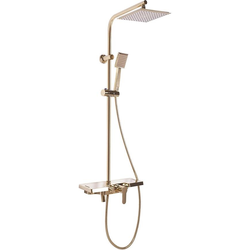 Sprchový set Rea Bravo zlatá