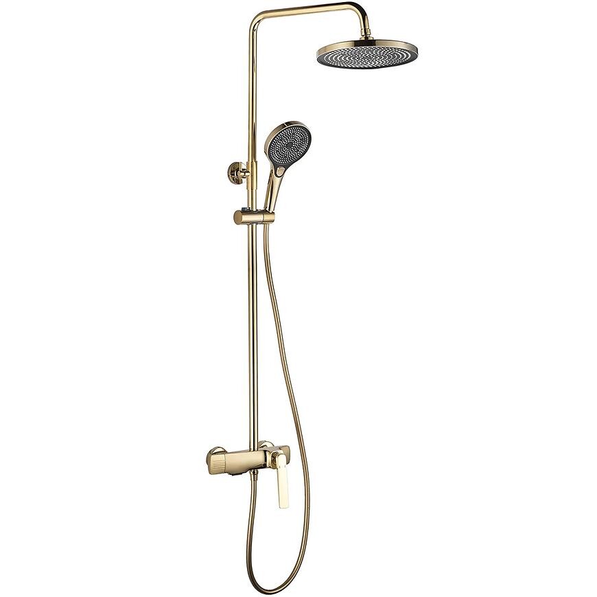 Sprchový set Rea Rebel zlatá