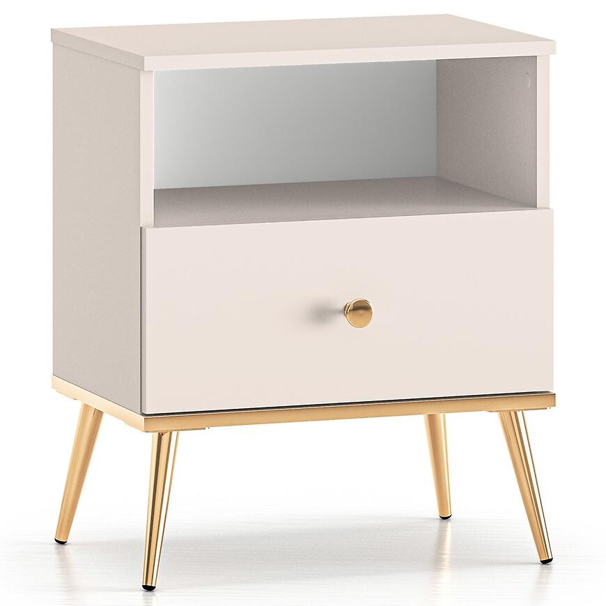 Noční stolek Selgin 06 cashmere