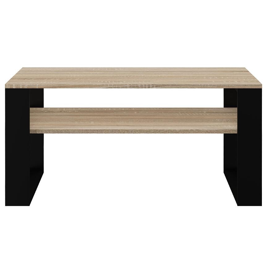 Konferenční stolek Modern 1p sonoma/černá