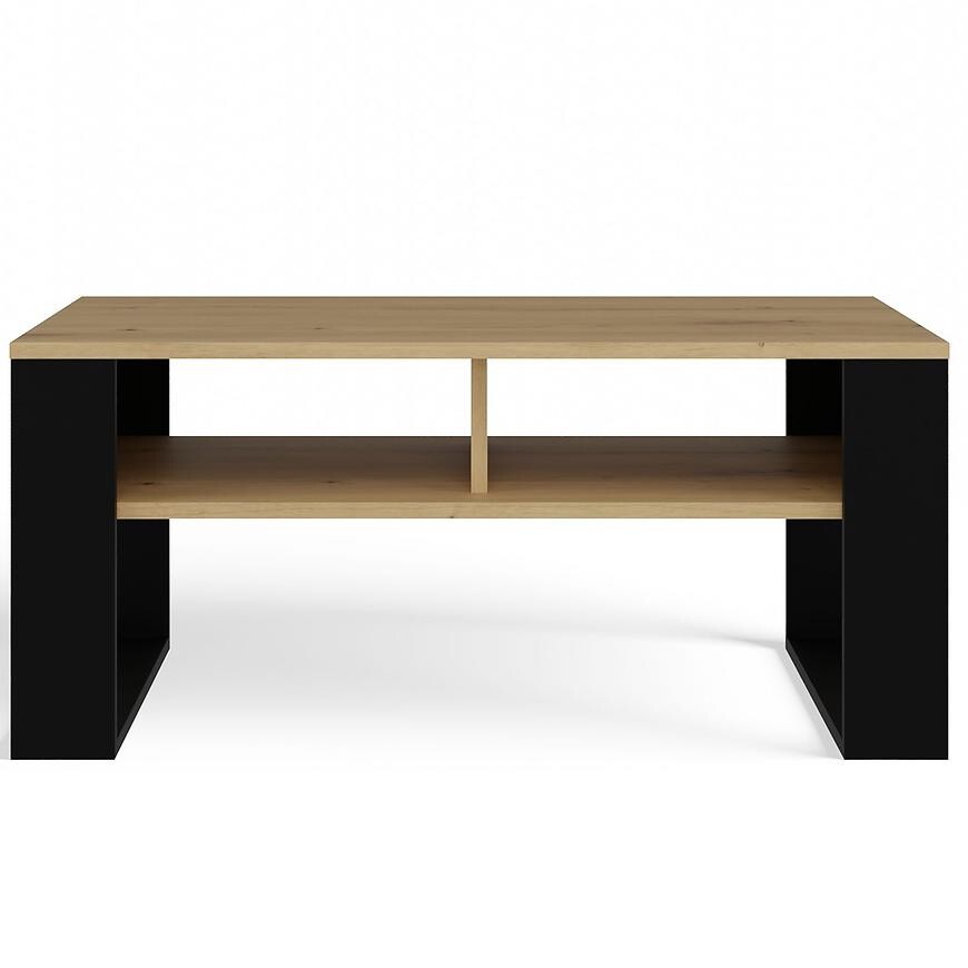 Konferenční stolek Modern 2p Slim artisan/černá