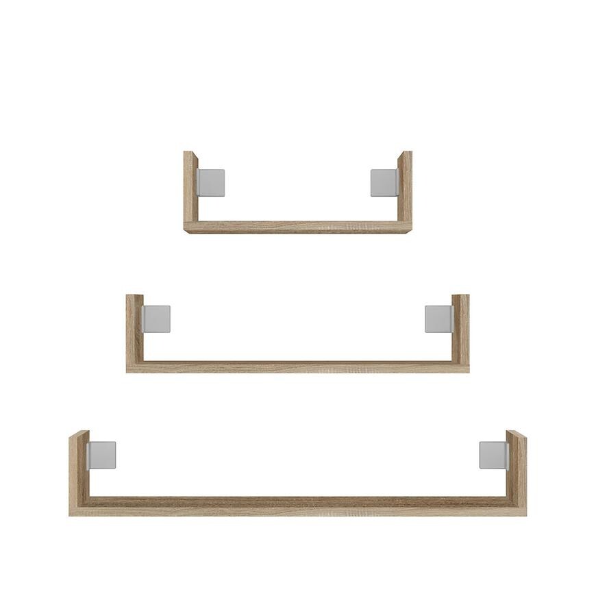 Závěsná police Mobi 3p sonoma