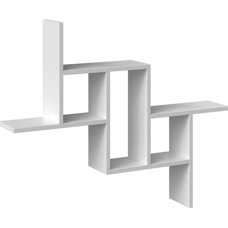 Regál Fiesta bílá