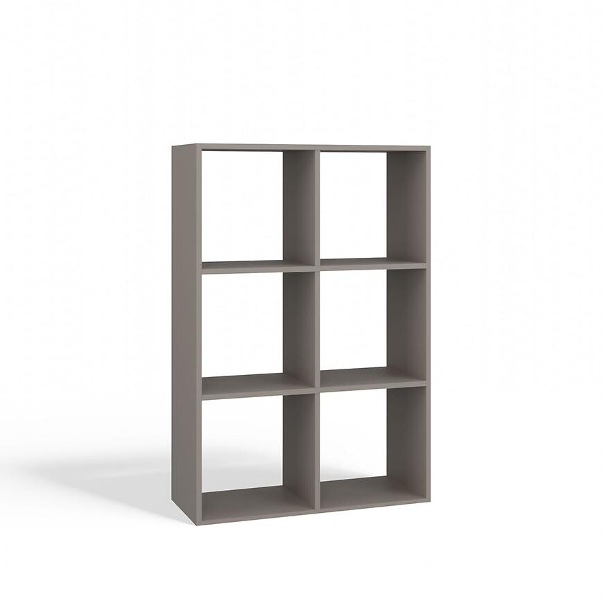 Regál Malax 2x3 hlína