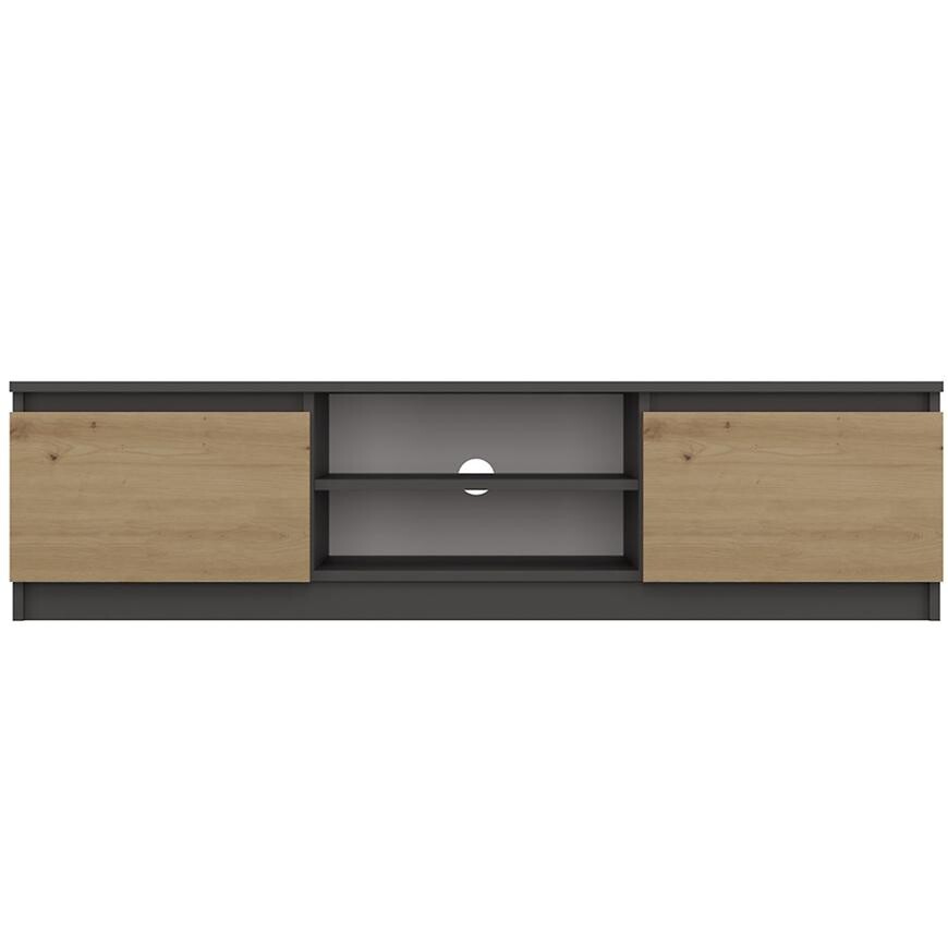 Tv stolek 140 Malwa antracit/artisan