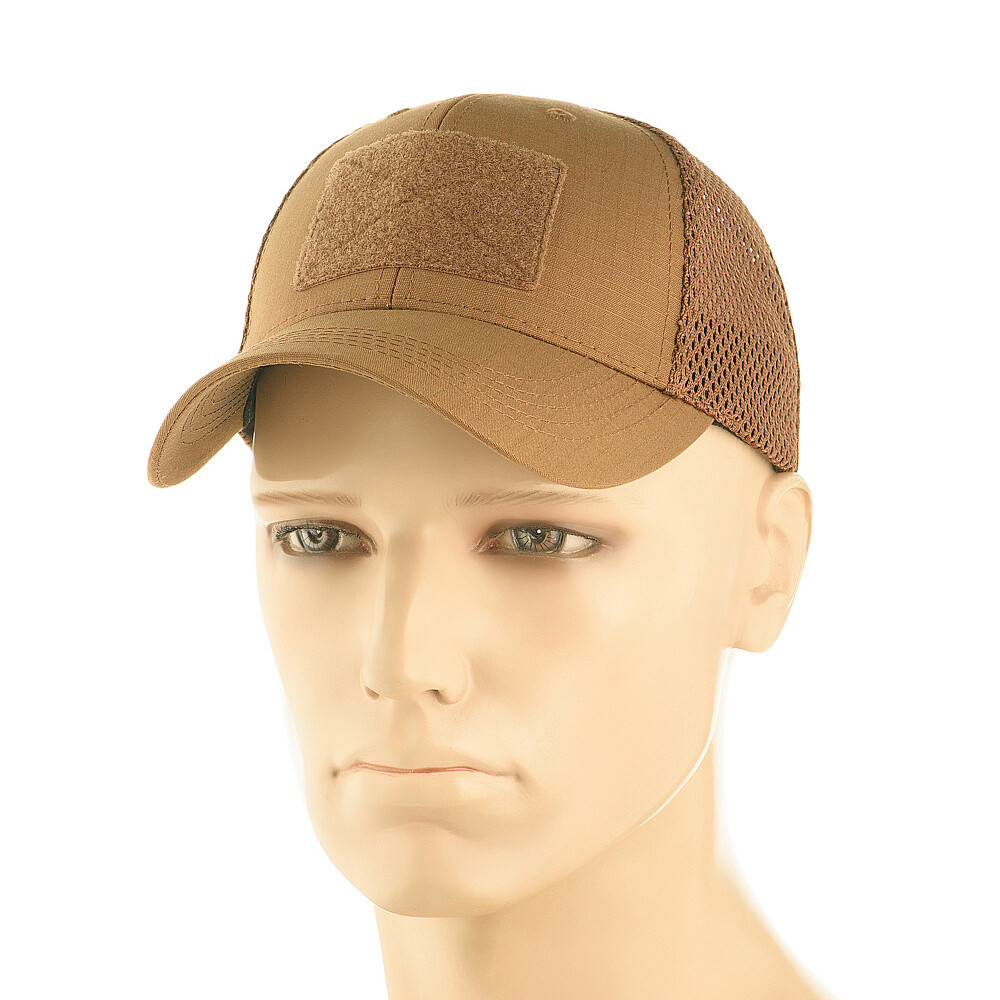 Kšiltovka M-Tac Baseball Ripstop Cap Elite Flex - coyote, S/M