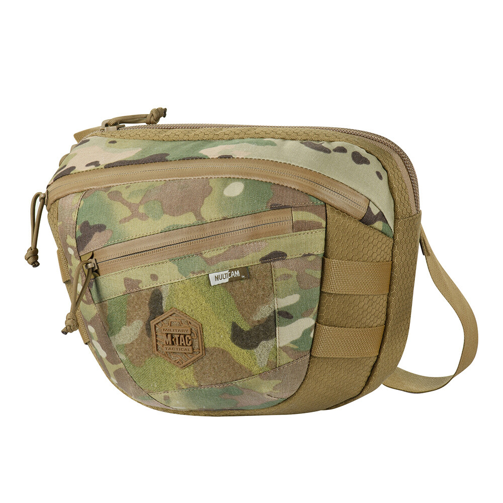 Taška přes rameno M-Tac Sphaera Hex Hardsling Bag Large Velcro - multicam