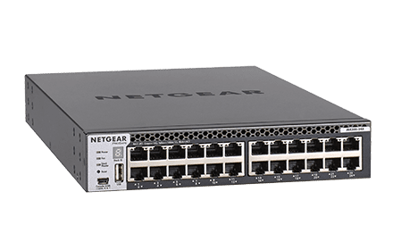 NETGEAR M4300-24X MANAGED SWITCH